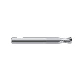 Solid carbide milling Torus mill General machining of Al and Al alloys ALG-2R-W - Makotools Industrial Supply Tools for Metal Cutting